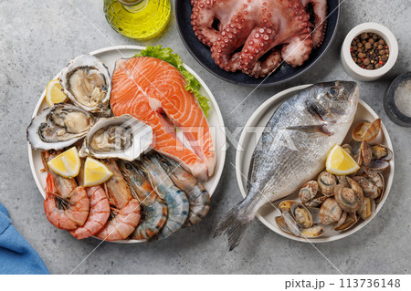 Seafood Platter Delight Seafood Platter Delight 113736148
