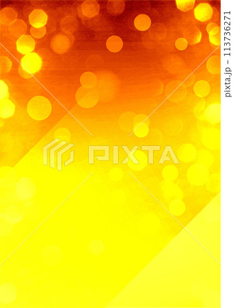 Yellow bokeh background for banner, poster, Party, Anniversary, greetings, and various design works 113736271