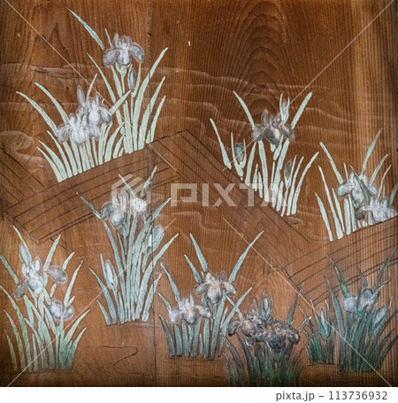 高澤観音日龍峯寺の籠堂天井絵 高澤観音日龍峯寺の籠堂天井絵 113736932