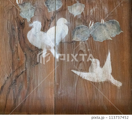 高澤観音日龍峯寺の籠堂天井絵 113737452