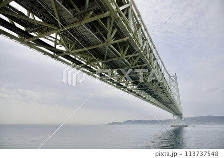 明石海峡大橋(神戸市) 明石海峡大橋(神戸市) 113737548
