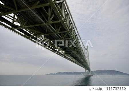 明石海峡大橋(神戸市) 明石海峡大橋(神戸市) 113737550