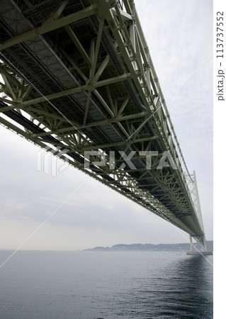 明石海峡大橋(神戸市) 明石海峡大橋(神戸市) 113737552