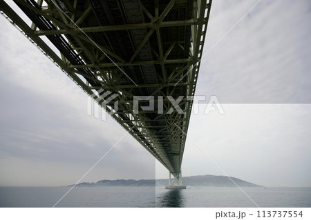 明石海峡大橋(神戸市) 明石海峡大橋(神戸市) 113737554