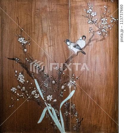 高澤観音日龍峯寺の籠堂天井絵 高澤観音日龍峯寺の籠堂天井絵 113737660