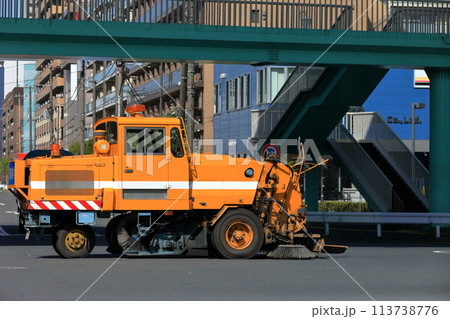 道路維持作業車（ロードスイーパー）　イメージ 113738776