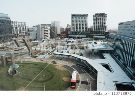 金沢駅前の風景 金沢駅前の風景 113738976