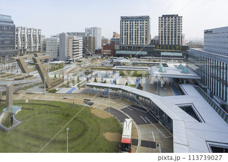 金沢駅前の風景 金沢駅前の風景 113739027
