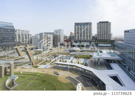 金沢駅前の風景 金沢駅前の風景 113739028