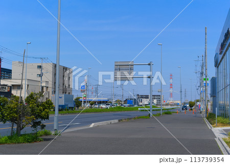 埼玉県さいたま市浦和美園駅周辺の風景2024年4月 113739354