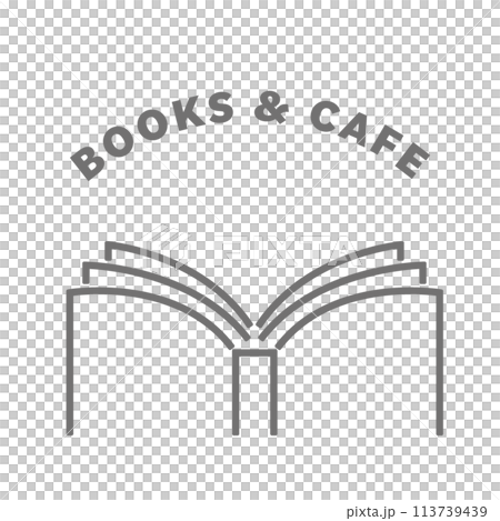 Open book logo 113739439
