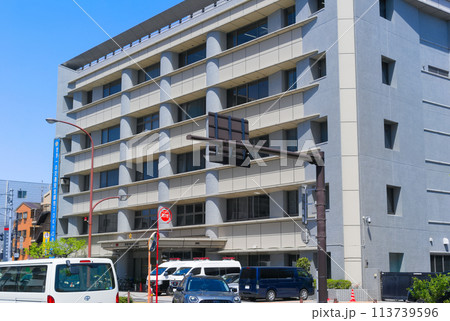 東京都警視庁綾瀬警察署周辺2024年4月 113739596