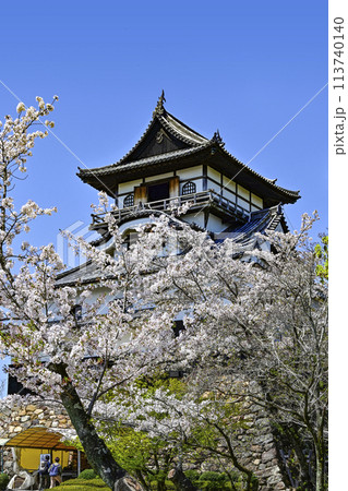 国宝犬山城 113740140