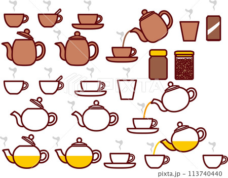 ホットドリンクセット ホットドリンクセット 113740440