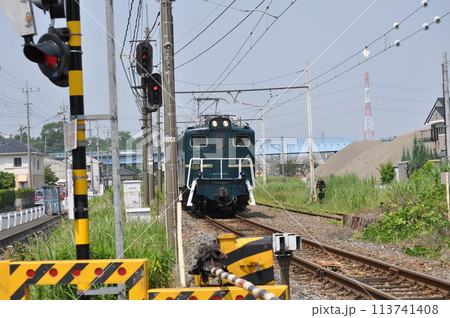 秩父鉄道　ひろせ野鳥の森駅 113741408