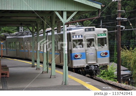 秩父鉄道　浦山口駅 113742041