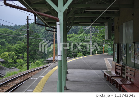 秩父鉄道　浦山口駅 113742045