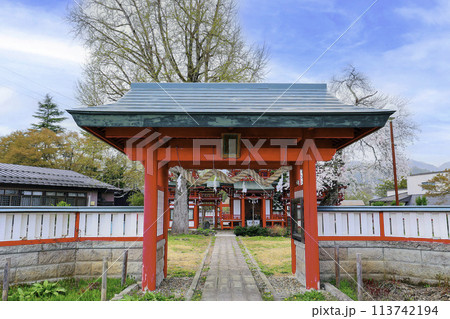 小町堂の門 113742194