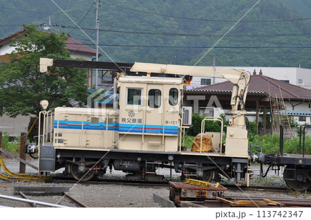 秩父鉄道　皆野駅 113742347