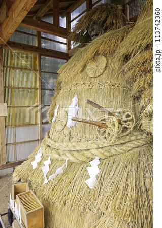 鹿島様(縦) 鹿島様(縦) 113742360