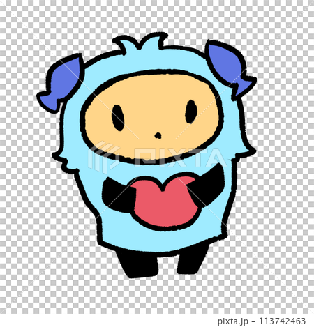 魚座のイラスト 113742463