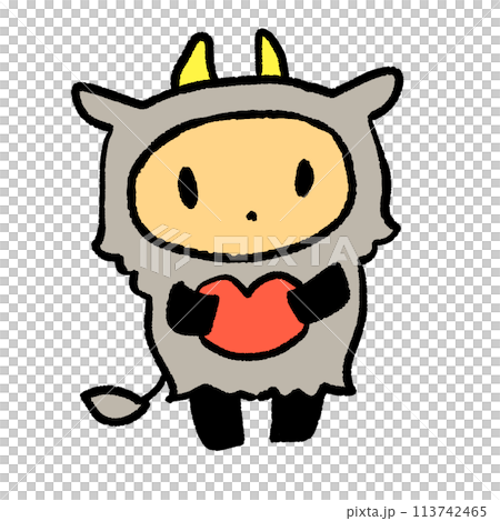 山羊座のイラスト 山羊座のイラスト 113742465