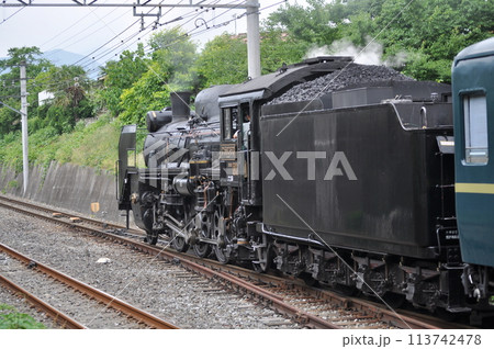 秩父鉄道　パレオエクスプレス 113742478