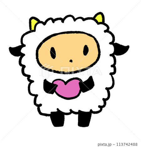 牡羊座のイラスト 牡羊座のイラスト 113742488