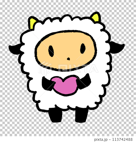 牡羊座のイラスト 牡羊座のイラスト 113742488