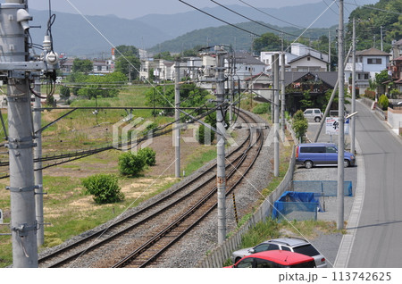秩父鉄道　桜沢駅 113742625
