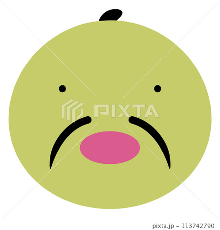 キャラクターの顔 113742790