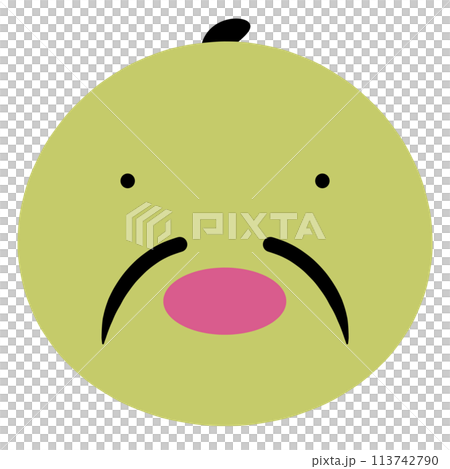 キャラクターの顔 113742790