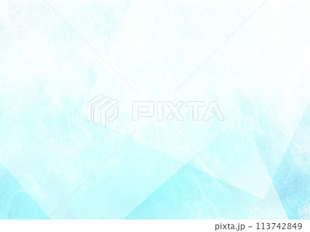 雲龍紙青色切り紙 雲龍紙青色切り紙 113742849