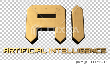 3DCG角色「AI（人工智慧）」金獎、金獎 113743217