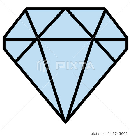 ダイヤモンド 113743602