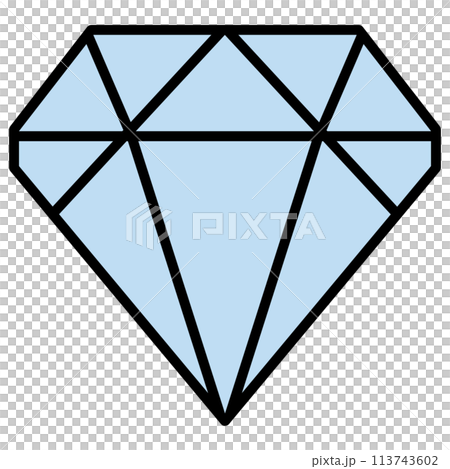 ダイヤモンド 113743602