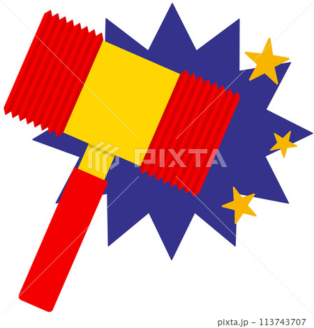 ぴこぴこハンマー 113743707