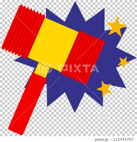 ぴこぴこハンマー 113743707