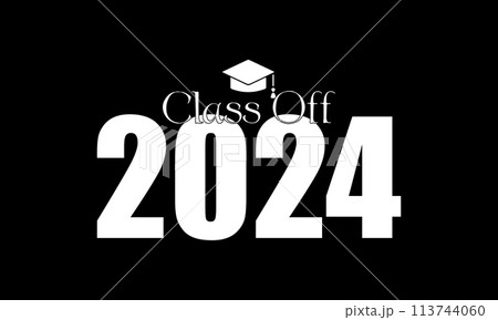 Celebrating the Class of 2024 with Beautiful Typography Celebrating the Class of 2024 with Beautiful Typography 113744060
