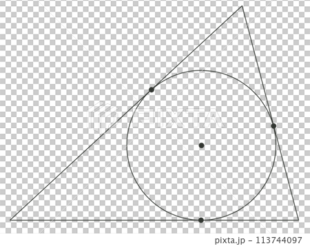 外接圓的三角形 113744097