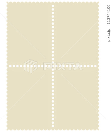 切手シート 113744100