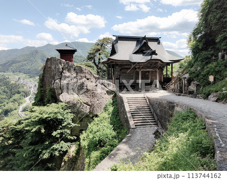 山寺（立石寺）：開山堂と納経堂 113744162