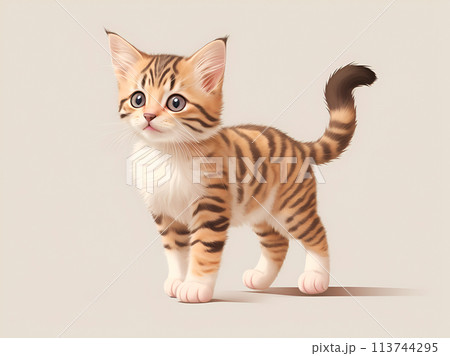 子猫「AI生成画像」 113744295