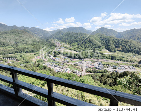 山寺(立石寺):五大堂からの眺め 山寺(立石寺):五大堂からの眺め 113744341