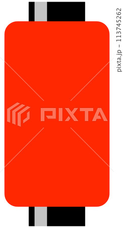 赤ちょうちんのコピースペース 113745262