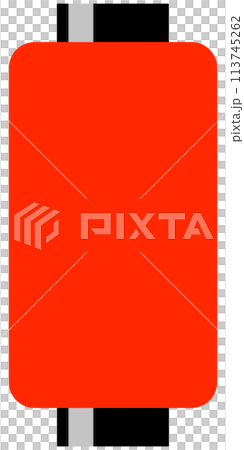 赤ちょうちんのコピースペース 113745262