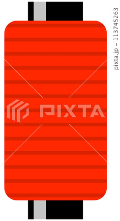 赤ちょうちんのコピースペース 113745263