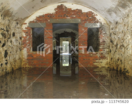 下関要塞火ノ山砲台跡 113745620