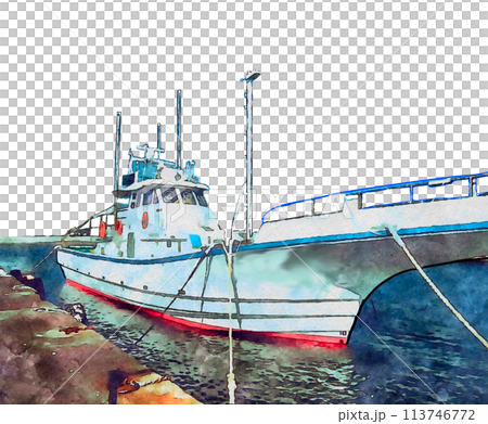Fishing vessel Fishing vessel 113746772