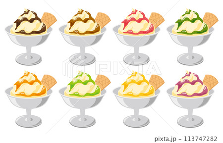 喫茶店のソフトクリーム 喫茶店のソフトクリーム 113747282